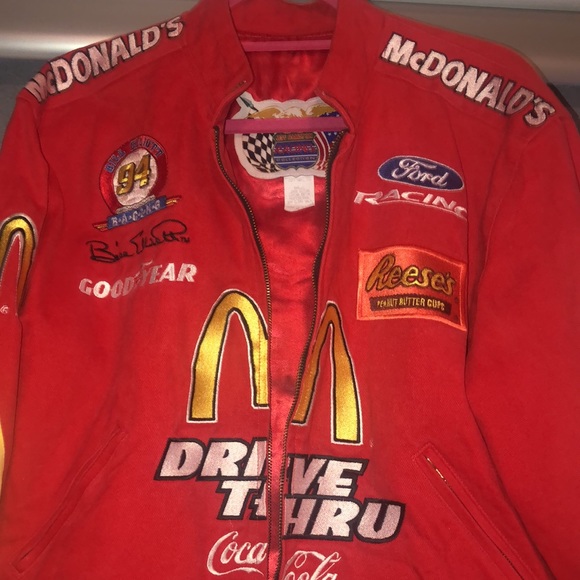 Jeff Hamilton Racing Jacket - McDonald’s - Picture 3 of 4